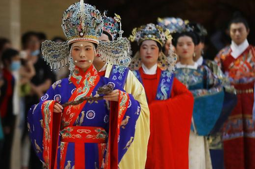 南京博物院奇妙夜：“多元与包容”在“奇妙夜”完美呈现
