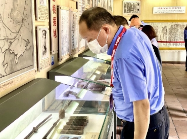 万顺叫车党委走进红色苏区，追寻红色记忆