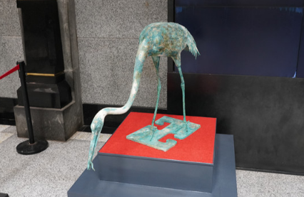 秦陵博物院推出《国家宝藏》相关文物展