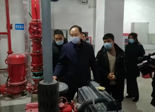 陕西省文物局检查咸阳文物消防安全工作