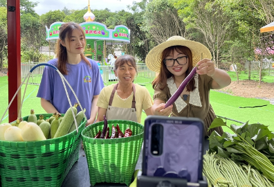 黄山徽州区组织大学生化身乡村“推介官”