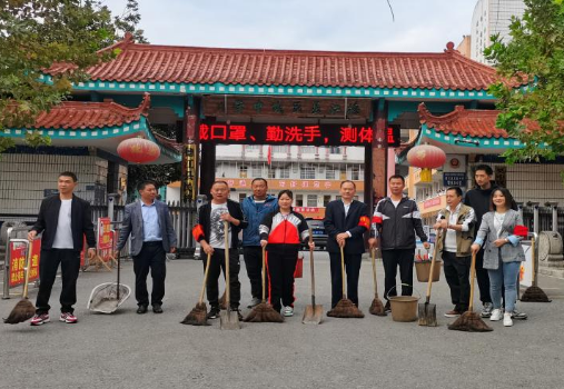 德江县民族中学举办“喜迎二十大 文明要先行”活动