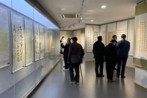 六安市举办“庆祝二十大 翰墨颂党恩”书画展
