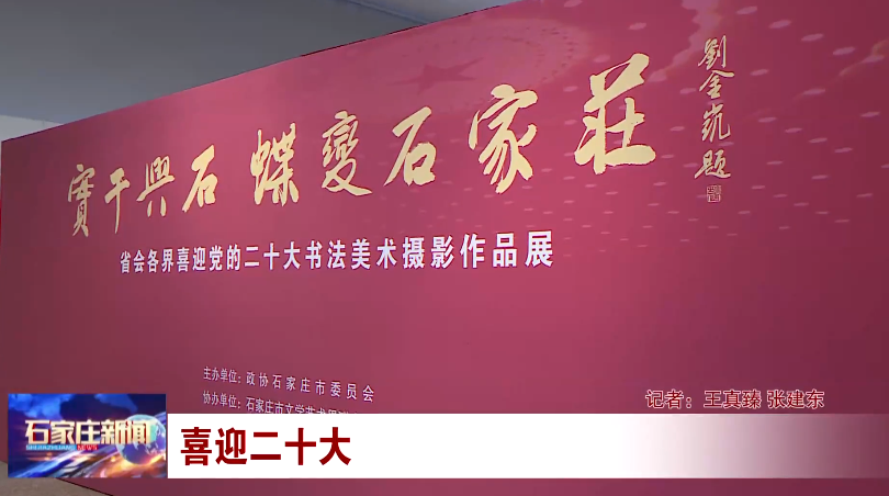 “实干兴石 蝶变石家庄”书法美术摄影展延长展期