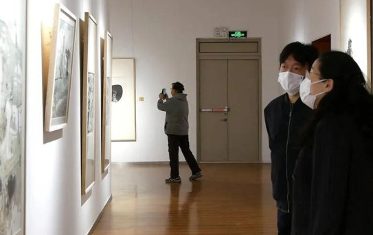 河北美术家丝路文化作品汇报展在北京炎黄艺术馆举办