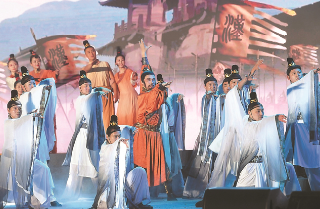 2022中国（徐州）汉文化旅游节开幕