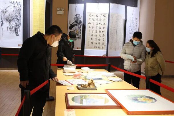 沾化区政协开展廉洁文化书画摄影展览活动