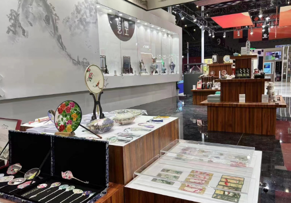 石家庄新华区文创产品亮相文博会
