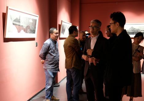 第三届长三角中青年版画家邀请展（启东站）开幕