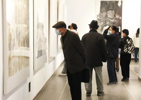 第五届“朝圣敦煌”全国美术作品展（兰州展）隆重开幕