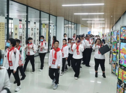 长春新区举办中小学生书画作品大赛