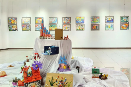 三门县实验小学教共体“鲜甜三门 喜迎亚运”学生书画作品展