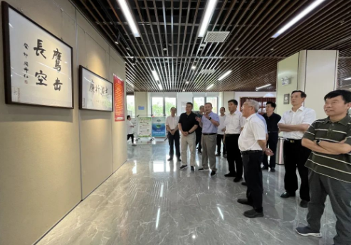 亳州市政协“迎七一”暨党风廉政建设书画展举行