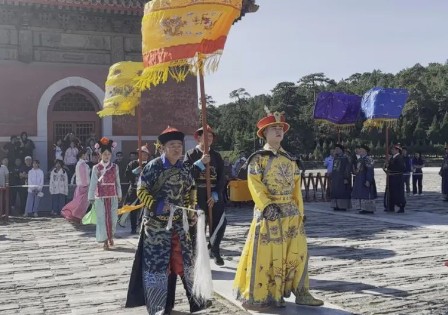 清西陵景区多彩活动庆国庆