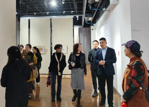 綦江区文化馆赴江津区文化馆开展馆际交流活动