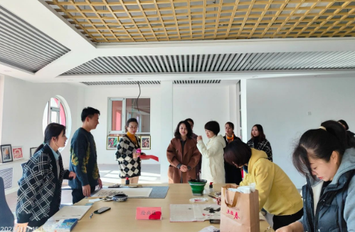 临洮县文化馆在县幼儿园开展文艺辅导公益培训活动