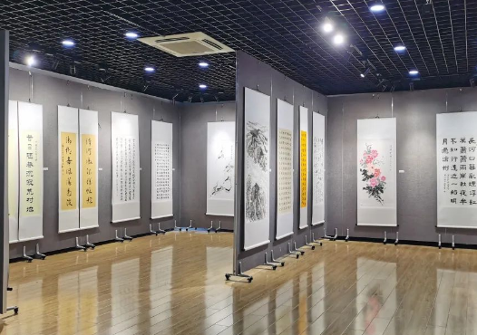 “春满运河”——沧州市运河区第七届迎新春书画展