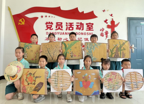天台县赤城小学：廉洁文化与艺术创作的融合